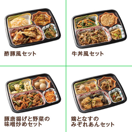 宅菜便　しっかり味のボリュームおかず20食（20種×1食）