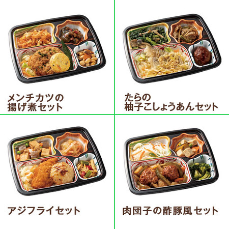 宅菜便　しっかり味のボリュームおかず20食（20種×1食）