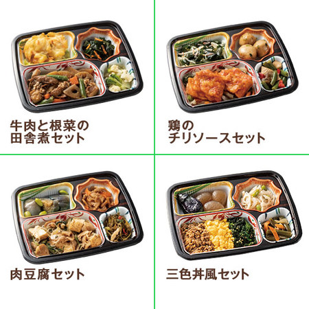 宅菜便　しっかり味のボリュームおかず20食（20種×1食）