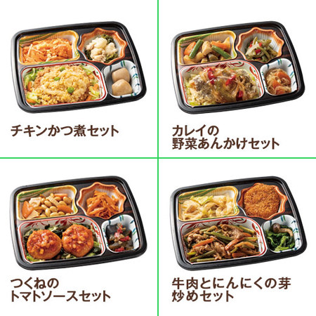 宅菜便　しっかり味のボリュームおかず20食（20種×1食）