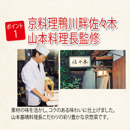 【アウトレットセール】京都匠のおそうざい40袋（Bセット）