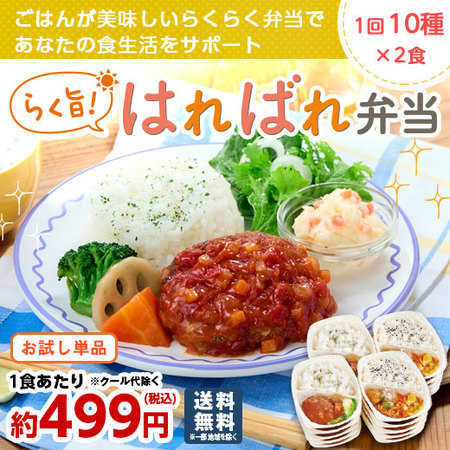 らく旨！はればれ弁当２０食版【お試し単品】