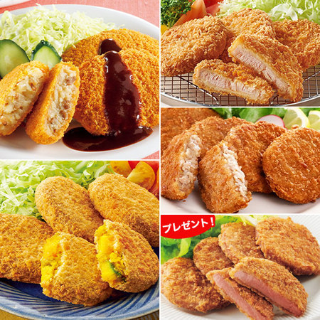 ≪会員様限定★タイムセール≫≪特別送料無料≫レンジで簡単！揚げ物四天王福袋