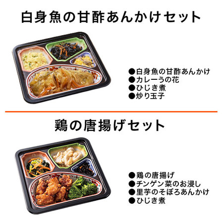宅菜便　匠の和ごころ御膳２０食（お試し版Ｆセット）【第２弾】
