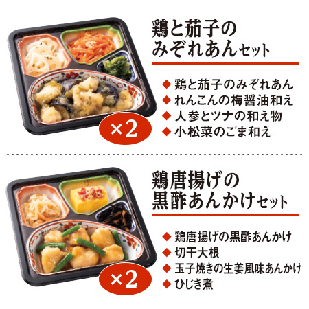 宅菜便　お肉好きのための満足御膳20食【単品】