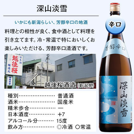 ≪５４％ＯＦＦ！！≫家呑み応援！新潟地酒飲みくらべ一升瓶５本組+1本増量＜第５弾＞（越乃銀峰）