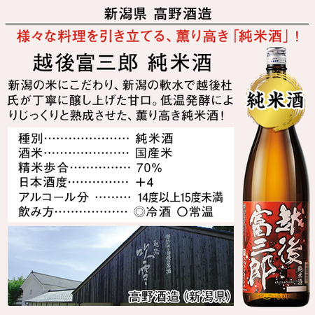 ≪５４％ＯＦＦ！！≫家呑み応援！新潟地酒飲みくらべ一升瓶５本組+1本増量＜第５弾＞（越乃銀峰）