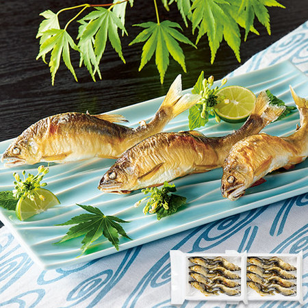 国産あゆの踊り焼き１６尾