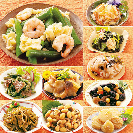 【アウトレットセール★約５５％ＯＦＦ！】京都匠のおそうざい３０袋Cセット