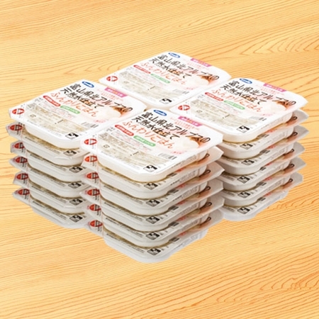 【アウトレットセール★１パック１００円(税込)！！】ふんわりごはん２４パック