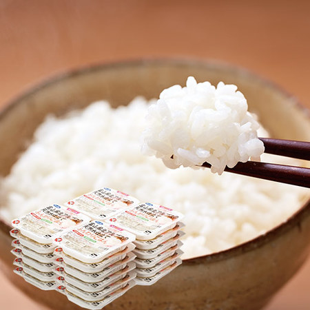 【アウトレットセール★１パック１００円(税込)！！】ふんわりごはん２４パック