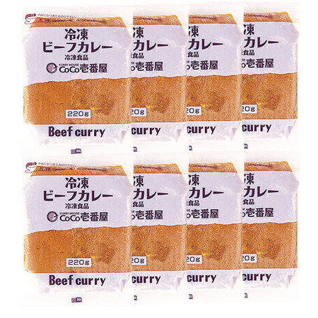 ≪ＷＥＢ限定★約２６％ＯＦＦ！≫ＣｏＣｏ壱番屋ビーフカレー８袋