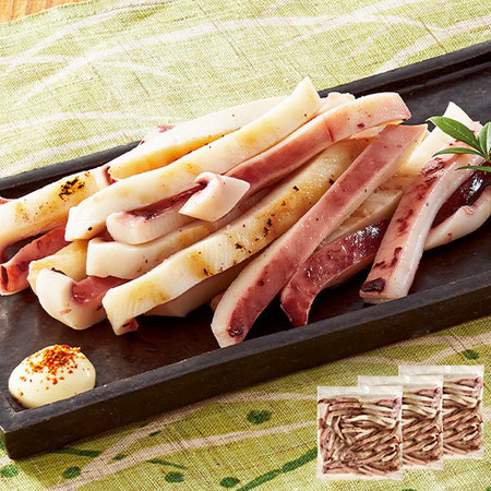 ≪会員様限定★タイムセール≫ぷりっとやわらか！うましお焼いか１．５キロ