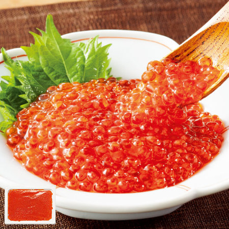 いくらとうにの豪華セット