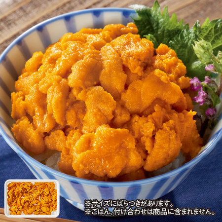 いくらとうにの豪華セット