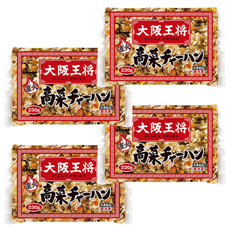 ≪ＷＥＢ限定★在庫セール！約３２％ＯＦＦ！！≫大阪王将　高菜チャーハン4袋