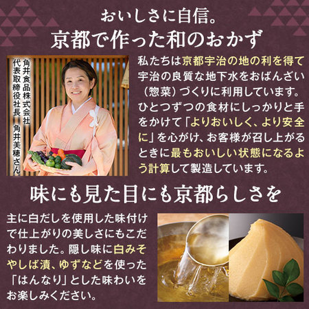 宅菜便　京都はんなり一菜お試し１５食（Cセット）