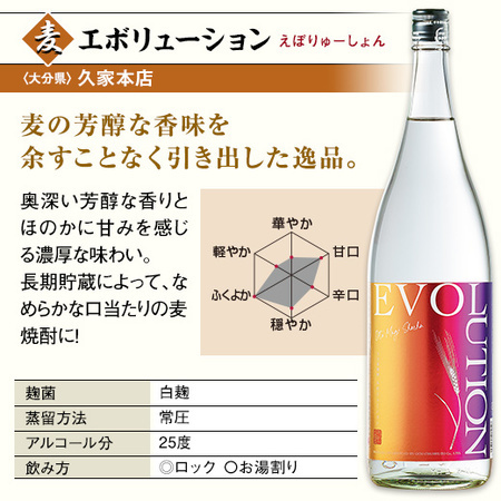 ≪５０％ＯＦＦ！≫九州五蔵いも・麦・米焼酎飲みくらべ一升瓶５本組＜第３弾＞