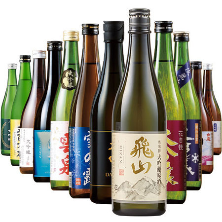 ≪５１％ＯＦＦ！≫特割！全国１２酒蔵の大吟醸飲みくらべ１２本組＜第３弾＞