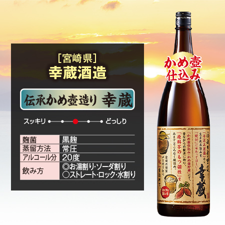 ≪５０％ＯＦＦ！≫特割！宮﨑六蔵いも焼酎飲みくらべ一升瓶６本組