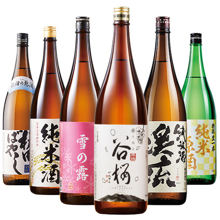 ≪４９％ＯＦＦ！≫利酒師厳選！燗酒飲みくらべ一升瓶６本組＜第2弾＞