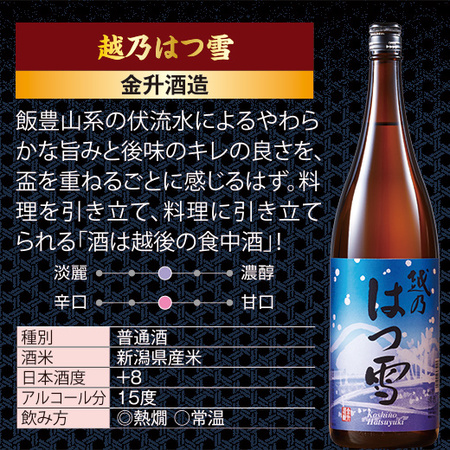 ≪４２％ＯＦＦ！≫特割！越乃五蔵晩酌飲みくらべ一升瓶５本組＜第５弾＞