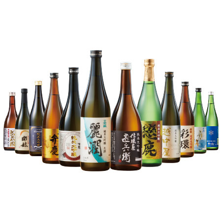 ≪５４％ＯＦＦ！≫特割！全国１２酒蔵の純米大吟醸飲みくらべ１２本組＜第２弾＞