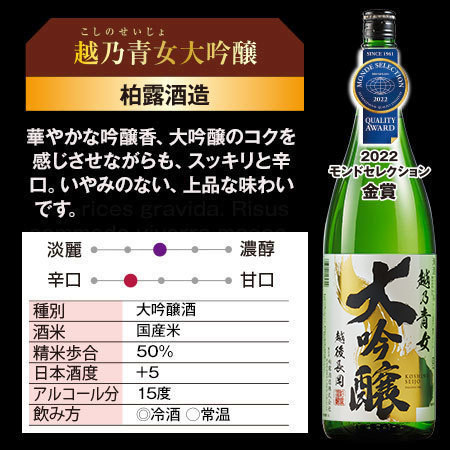 ≪４２％ＯＦＦ！≫ベルーナオリジナル受賞酒一升瓶３本組