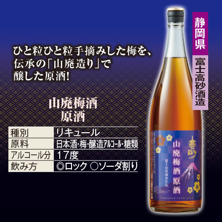 ≪５０％ＯＦＦ！≫利酒師厳選の梅酒原酒飲みくらべ３本組＜第３弾＞