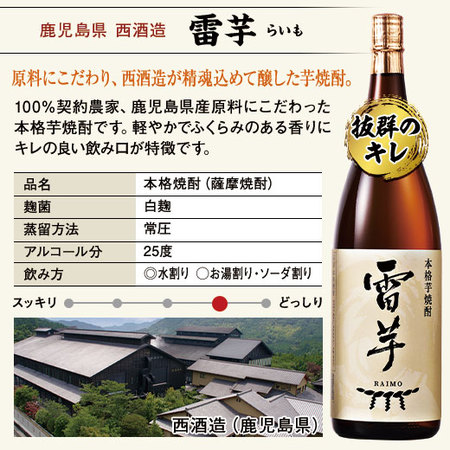 ≪５１％ＯＦＦ！≫特割！薩摩六蔵芋焼酎飲みくらべ一升瓶６本組Ⅱ