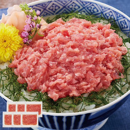 魚屋さんが作った海鮮丼の具３種１４袋セット わさび付