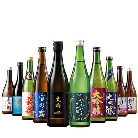 ≪会員様限定★タイムセール≫全国１０酒蔵の大吟醸飲みくらべ１０本組＜第４弾＞