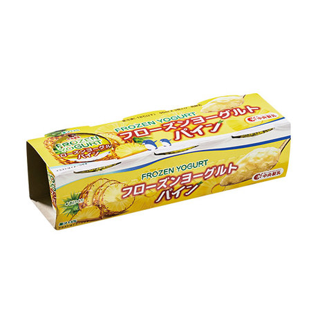 パインのフローズンヨーグルト３Ｐ