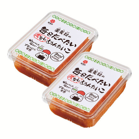 毎日食べたい！皮なし明太子８００ｇ