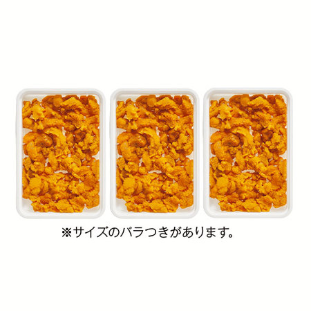 ご家庭用不揃いうに３００ｇ