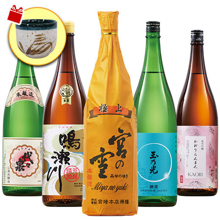 ２０２４ 全国燗酒コンテスト 金賞受賞酒一升瓶５本組