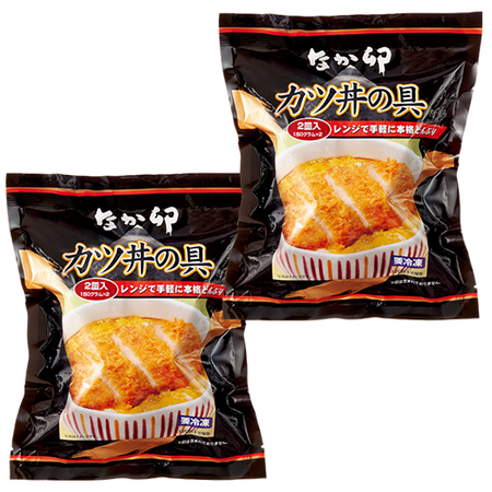 ≪ＷＥＢ限定★約３９％ＯＦＦ！≫なか卯　カツ丼の具４食