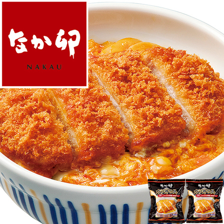 ≪ＷＥＢ限定★約３９％ＯＦＦ！≫なか卯　カツ丼の具４食