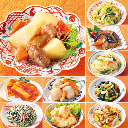 【アウトレットセール★約５０％ＯＦＦ！】まいにち野菜習慣と美味まるごと魚三昧（２月分）