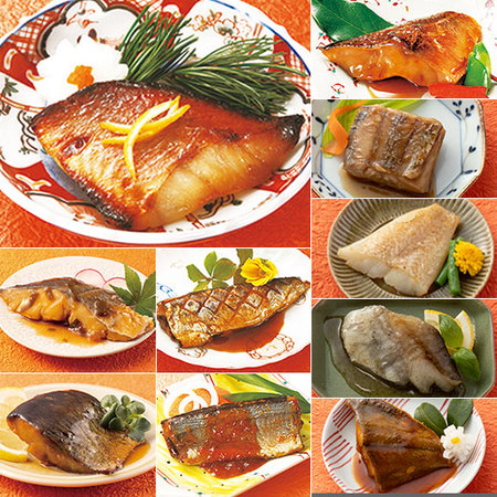 【アウトレットセール★約５０％ＯＦＦ！】まいにち野菜習慣と美味まるごと魚三昧（２月分）