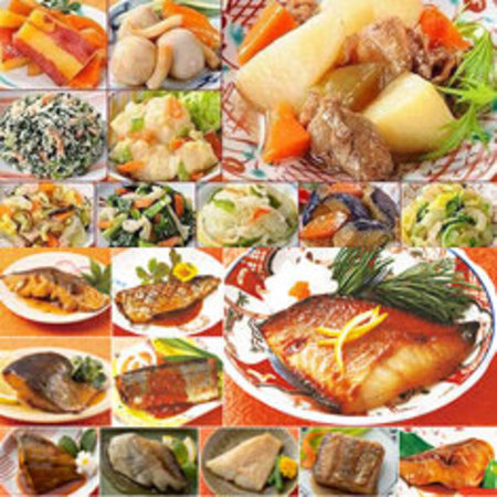 【アウトレットセール★約５０％ＯＦＦ！】まいにち野菜習慣と美味まるごと魚三昧（２月分）