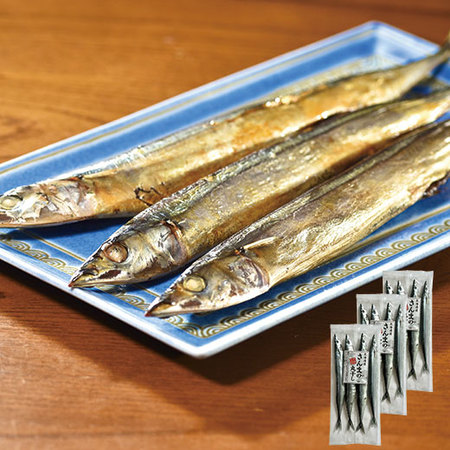 北海道産さんまの丸干し１２尾