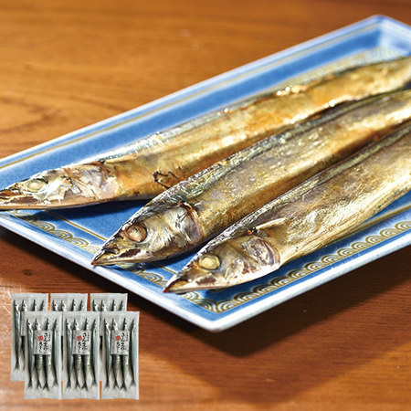 北海道産さんまの丸干し２４尾