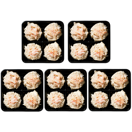 ≪ＷＥＢ限定★約７２％オフ！賞味期限間近！！1個あたり約５０円≫北海道産大きな毛ガニ入り焼売２０個