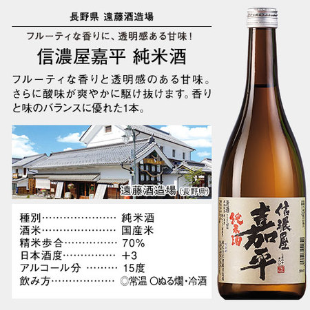 【特別送料無料】≪５６％ＯＦＦ！≫全国５酒蔵純米酒５本セット+大吟醸１本＜第２弾＞