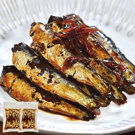 姫にしん生姜煮２袋