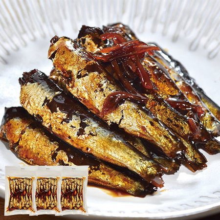 姫にしん生姜煮３袋