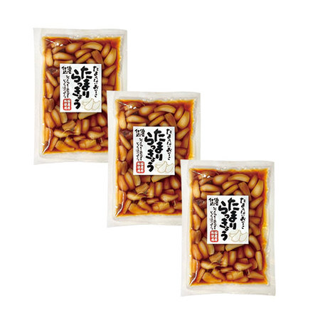 小粒らっきょうのたまり漬３袋