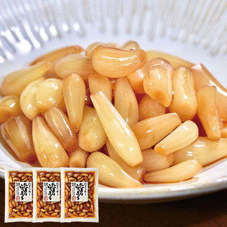 小粒らっきょうのたまり漬３袋