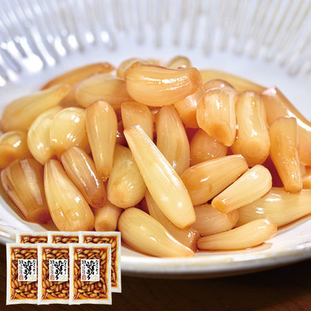 小粒らっきょうのたまり漬６袋